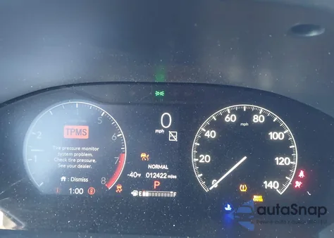 2024 Honda Hr-V 2Wd Sport W/O Bsi/Sport z USA, uszkodzony, nr VIN 3CZRZ1H58RM739589